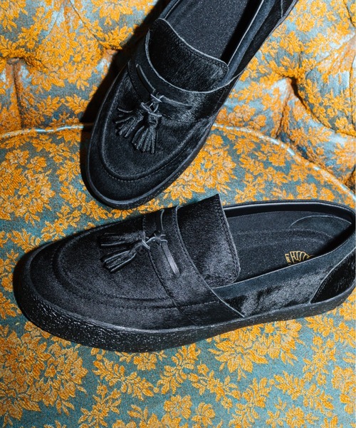 Last Resort AB（ラストリゾート・エービー）の「VM005-PONY HAIR　VM005（スニーカー・メンズ・ブラック・10/8h/8/6h/5h/12/11/10h/5/9/9h）」の2枚目の写真