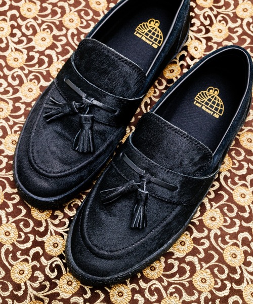 Last Resort AB（ラストリゾート・エービー）の「VM005-PONY HAIR　VM005（スニーカー・メンズ・ブラック・10/8h/8/6h/5h/12/11/10h/5/9/9h）」の3枚目の写真