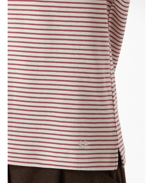 McGREGOR(マックレガー)の「フライスピーチプルオーバー(Tシャツ/カットソー・レディース・ネイビー/サンドグレー/ブルー/ピンク・L/M)」の15枚目の写真