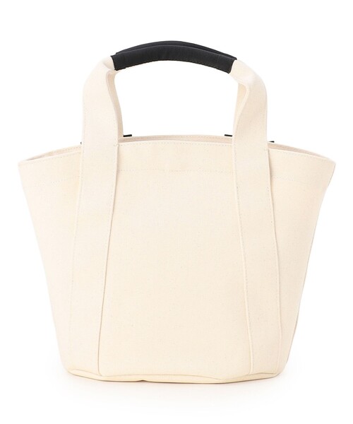 TOCCA(トッカ)の「TRILL TRIM CANVASTOTE キャンバストートバッグ(トートバッグ・レディース・ベージュ系/ブラック系/ブラック系5/アイボリー系・F)」の12枚目の写真