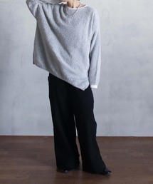 BITTOKO（ビットコ）の「ストレッチコーデュロイワイドパンツ（カーゴパンツ）」