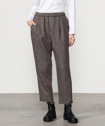 Morris & Sons | MORRIS & SONS | チェック イージーパンツ WOMEN(その他パンツ)