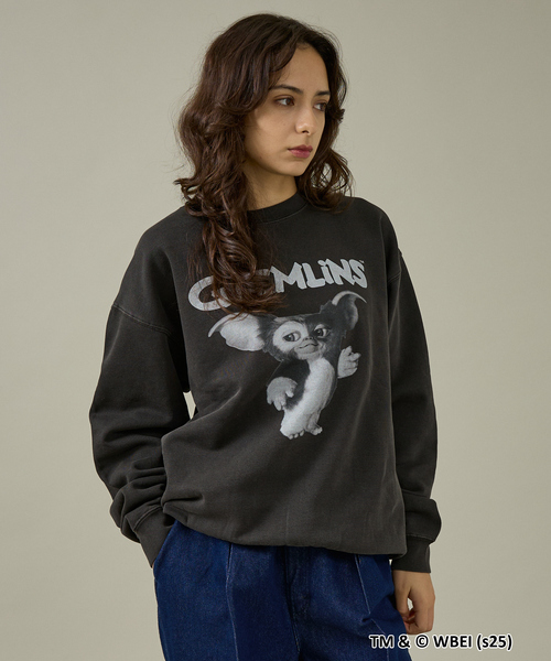 SCREEN STARS（スクリーンスターズ）の「【GREMLINS×SCREEN STARS/グレムリン×スクリーンスターズ】BLACKクルースウェットシリーズ（スウェット・メンズ・ブラック/ブラック系その他/ブラック系その他2/ブラック系その他3・M/L）」の3枚目の写真