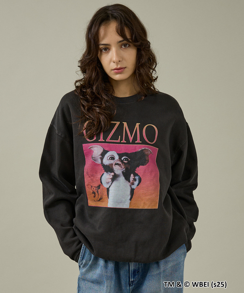 SCREEN STARS（スクリーンスターズ）の「【GREMLINS×SCREEN STARS/グレムリン×スクリーンスターズ】BLACKクルースウェットシリーズ（スウェット・メンズ・ブラック/ブラック系その他/ブラック系その他2/ブラック系その他3・M/L）」の4枚目の写真