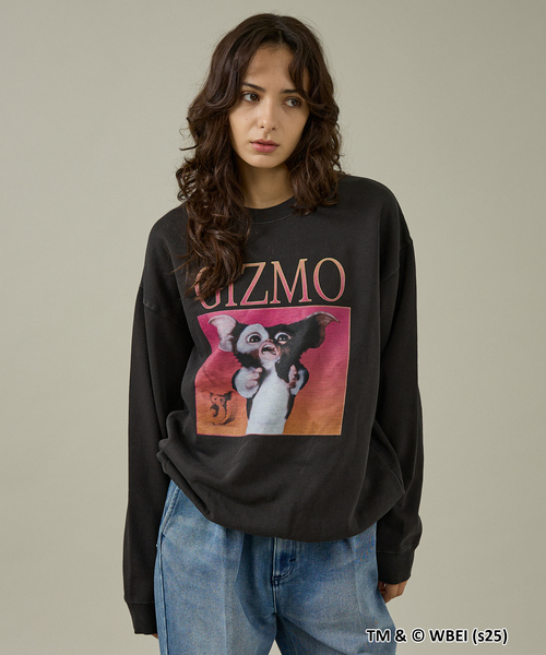 SCREEN STARS（スクリーンスターズ）の「【GREMLINS×SCREEN STARS/グレムリン×スクリーンスターズ】BLACKクルースウェットシリーズ（スウェット・メンズ・ブラック/ブラック系その他/ブラック系その他2/ブラック系その他3・M/L）」の7枚目の写真