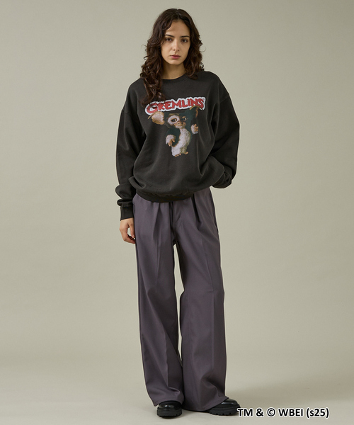 SCREEN STARS（スクリーンスターズ）の「【GREMLINS×SCREEN STARS/グレムリン×スクリーンスターズ】BLACKクルースウェットシリーズ（スウェット・メンズ・ブラック/ブラック系その他/ブラック系その他2/ブラック系その他3・M/L）」の9枚目の写真