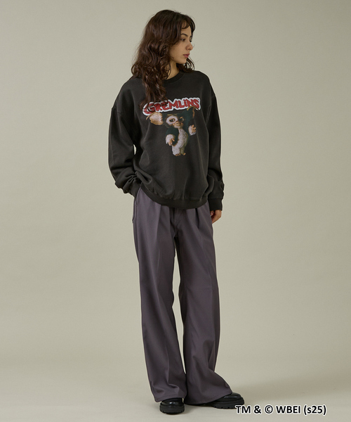 SCREEN STARS（スクリーンスターズ）の「【GREMLINS×SCREEN STARS/グレムリン×スクリーンスターズ】BLACKクルースウェットシリーズ（スウェット・メンズ・ブラック/ブラック系その他/ブラック系その他2/ブラック系その他3・M/L）」の10枚目の写真