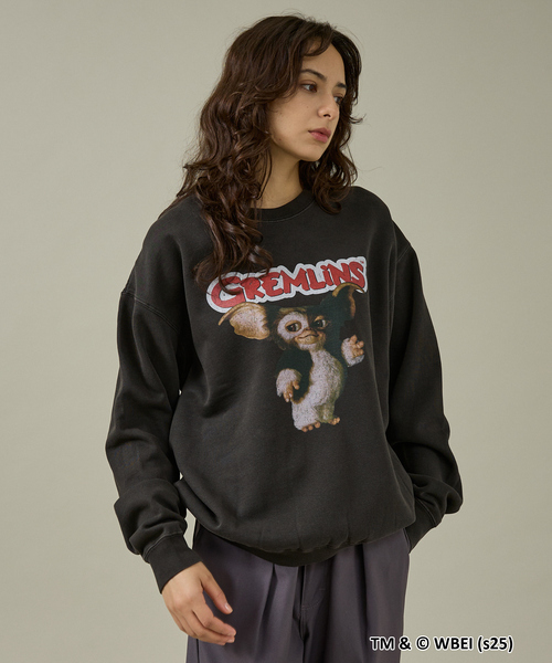 SCREEN STARS（スクリーンスターズ）の「【GREMLINS×SCREEN STARS/グレムリン×スクリーンスターズ】BLACKクルースウェットシリーズ（スウェット・メンズ・ブラック/ブラック系その他/ブラック系その他2/ブラック系その他3・M/L）」の11枚目の写真