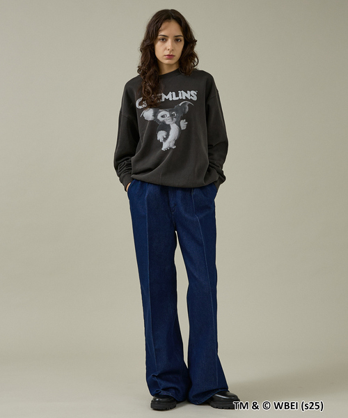 SCREEN STARS（スクリーンスターズ）の「【GREMLINS×SCREEN STARS/グレムリン×スクリーンスターズ】BLACKクルースウェットシリーズ（スウェット・メンズ・ブラック/ブラック系その他/ブラック系その他2/ブラック系その他3・M/L）」の12枚目の写真