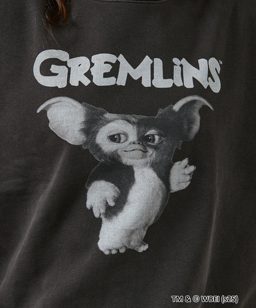 SCREEN STARS（スクリーンスターズ）の「【GREMLINS×SCREEN STARS/グレムリン×スクリーンスターズ】BLACKクルースウェットシリーズ（スウェット・メンズ・ブラック/ブラック系その他/ブラック系その他2/ブラック系その他3・M/L）」の14枚目の写真