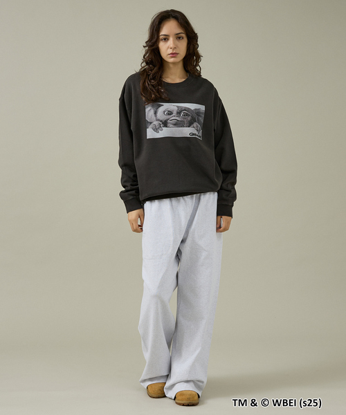 SCREEN STARS（スクリーンスターズ）の「【GREMLINS×SCREEN STARS/グレムリン×スクリーンスターズ】BLACKクルースウェットシリーズ（スウェット・メンズ・ブラック/ブラック系その他/ブラック系その他2/ブラック系その他3・M/L）」の15枚目の写真