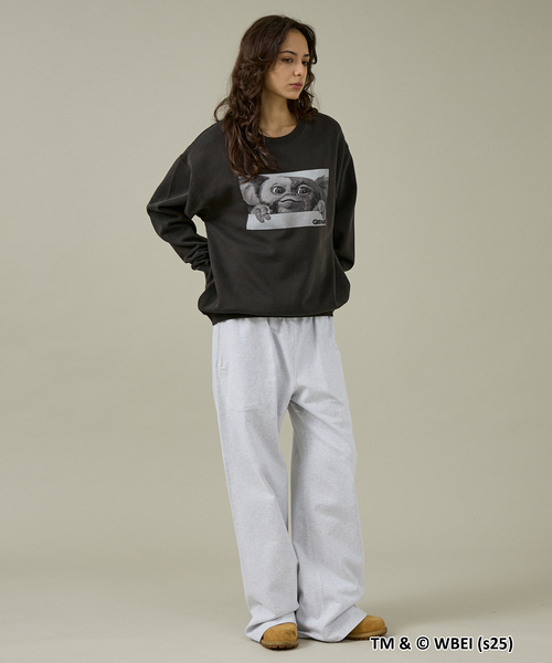 SCREEN STARS（スクリーンスターズ）の「【GREMLINS×SCREEN STARS/グレムリン×スクリーンスターズ】BLACKクルースウェットシリーズ（スウェット・メンズ・ブラック/ブラック系その他/ブラック系その他2/ブラック系その他3・M/L）」の16枚目の写真