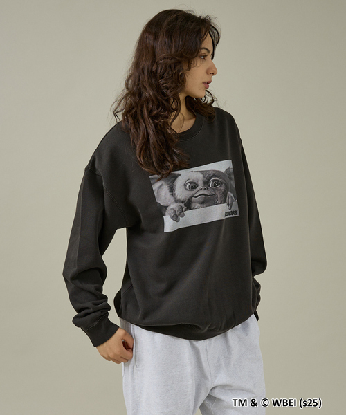 SCREEN STARS（スクリーンスターズ）の「【GREMLINS×SCREEN STARS/グレムリン×スクリーンスターズ】BLACKクルースウェットシリーズ（スウェット・メンズ・ブラック/ブラック系その他/ブラック系その他2/ブラック系その他3・M/L）」の17枚目の写真