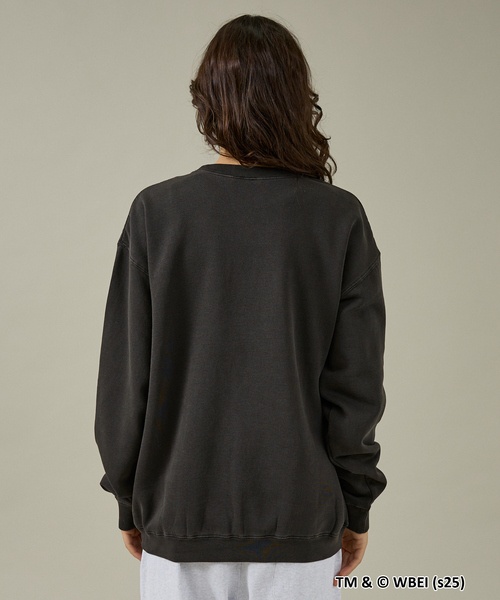 SCREEN STARS（スクリーンスターズ）の「【GREMLINS×SCREEN STARS/グレムリン×スクリーンスターズ】BLACKクルースウェットシリーズ（スウェット・メンズ・ブラック/ブラック系その他/ブラック系その他2/ブラック系その他3・M/L）」の19枚目の写真