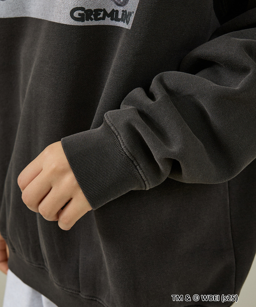 SCREEN STARS（スクリーンスターズ）の「【GREMLINS×SCREEN STARS/グレムリン×スクリーンスターズ】BLACKクルースウェットシリーズ（スウェット・メンズ・ブラック/ブラック系その他/ブラック系その他2/ブラック系その他3・M/L）」の21枚目の写真