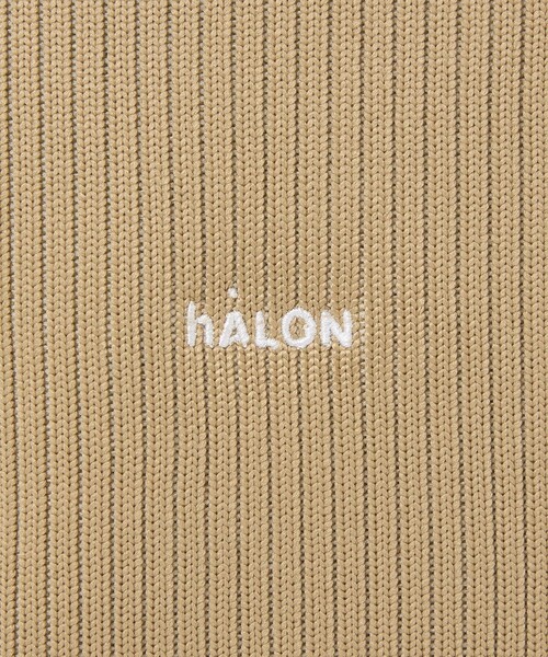 hALON（アーロン）の「＜hALON＞ストライプ ニット トートバッグS（トートバッグ・メンズ・ブラック/ブラウン系/ナチュラル/ダークグリーン・FREE）」の21枚目の写真