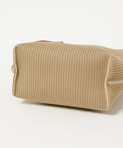 hALON（アーロン）の「＜hALON＞ストライプ ニット トートバッグS（トートバッグ・メンズ・ブラック/ブラウン系/ナチュラル/ダークグリーン・FREE）」の20枚目の写真