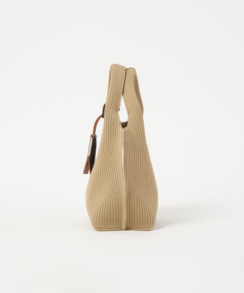 hALON（アーロン）の「＜hALON＞ストライプ ニット トートバッグS（トートバッグ・メンズ・ブラック/ブラウン系/ナチュラル/ダークグリーン・FREE）」の18枚目の写真