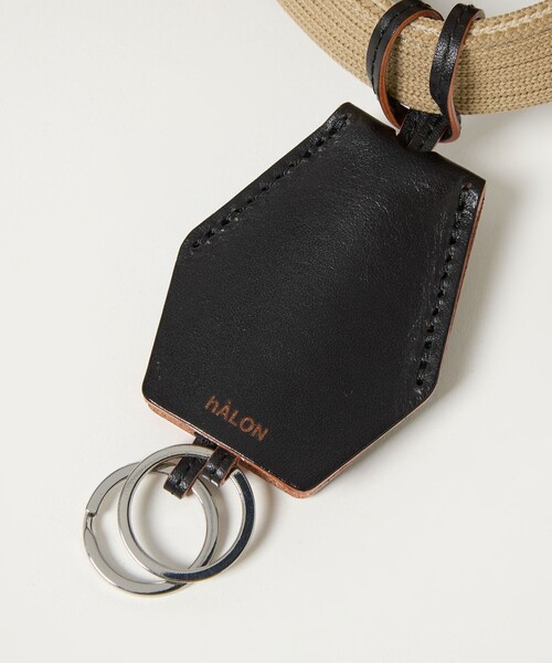 hALON（アーロン）の「＜hALON＞ストライプ ニット トートバッグS（トートバッグ・メンズ・ブラック/ブラウン系/ナチュラル/ダークグリーン・FREE）」の15枚目の写真