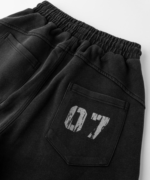 mushwear(マッシュウェア)の「07ワイドスウェットパンツ(スウェットパンツ・メンズ・ブラック・MEDIUM/LARGE/X-LARGE)」の3枚目の写真