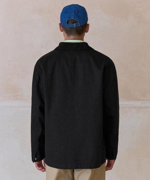 MUSINSA STANDARD（ムシンサスタンダード）の「CPツイルチョアジャケット[ブラック]（ミリタリージャケット・メンズ・その他・MEDIUM/LARGE/X-LARGE/XX-LARGE）」の3枚目の写真
