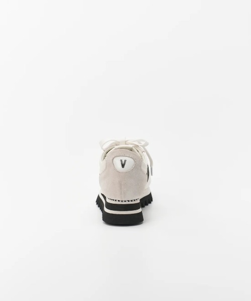 VEGE(ベジ)の「VEGE L.Cheerio(スニーカー・レディース・ホワイト/ブラック・24/23.5/23/24.5)」の7枚目の写真