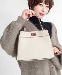 GIANNI NOTARO（ジャンニノターロ）の「【GIANNI NOTARO 】ハンドバッグ　ショルダーバッグ　本革（ショルダーバッグ）」