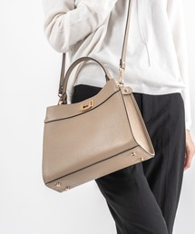 GIANNI NOTARO（ジャンニノターロ）の「【GIANNI NOTARO 】ハンドバッグ　ショルダーバッグ　本革（ショルダーバッグ）」