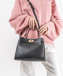 GIANNI NOTARO（ジャンニノターロ）の「【GIANNI NOTARO 】ハンドバッグ　ショルダーバッグ　本革（ショルダーバッグ）」