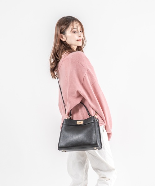 GIANNI NOTARO（ジャンニノターロ）の「【GIANNI NOTARO 】ハンドバッグ　ショルダーバッグ　本革（ショルダーバッグ・レディース・ベージュ系その他/ブラウン/ベージュ/ブラック/アイボリー・FREE）」の12枚目の写真