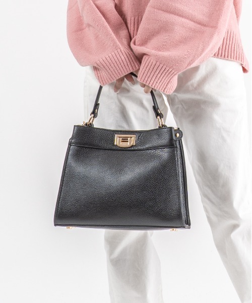 GIANNI NOTARO（ジャンニノターロ）の「【GIANNI NOTARO 】ハンドバッグ　ショルダーバッグ　本革（ショルダーバッグ・レディース・ベージュ系その他/ブラウン/ベージュ/ブラック/アイボリー・FREE）」の14枚目の写真