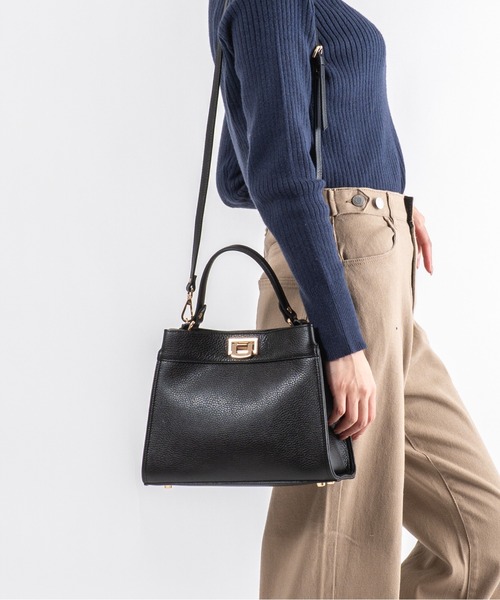 GIANNI NOTARO（ジャンニノターロ）の「【GIANNI NOTARO 】ハンドバッグ　ショルダーバッグ　本革（ショルダーバッグ・レディース・ベージュ系その他/ブラウン/ベージュ/ブラック/アイボリー・FREE）」の20枚目の写真