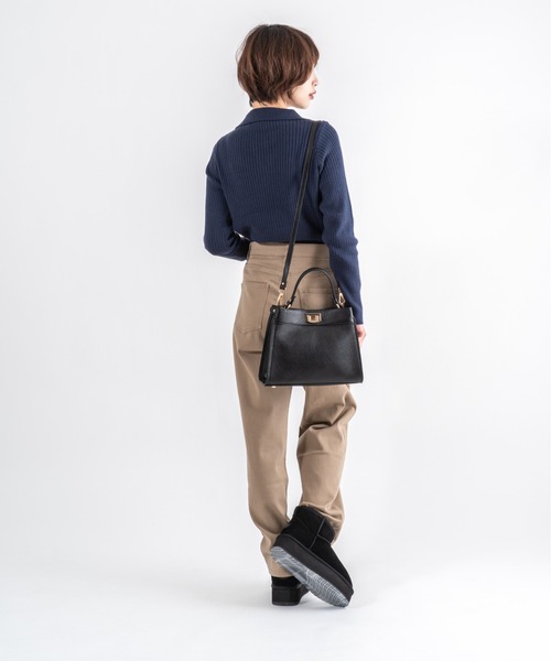 GIANNI NOTARO（ジャンニノターロ）の「【GIANNI NOTARO 】ハンドバッグ　ショルダーバッグ　本革（ショルダーバッグ・レディース・ベージュ系その他/ブラウン/ベージュ/ブラック/アイボリー・FREE）」の22枚目の写真