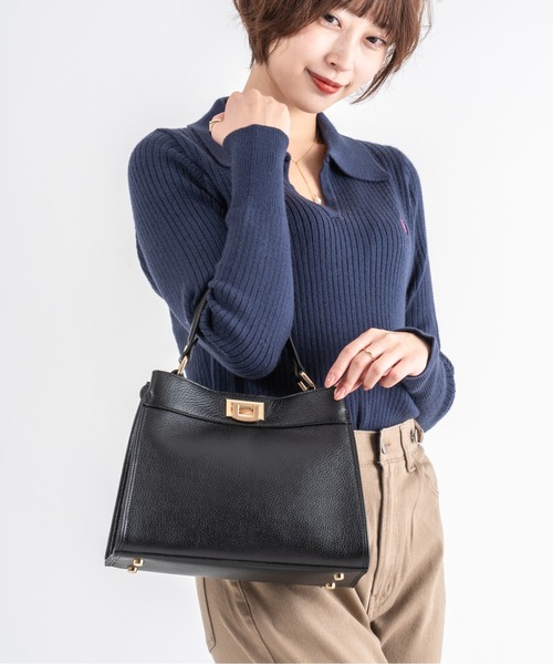 GIANNI NOTARO（ジャンニノターロ）の「【GIANNI NOTARO 】ハンドバッグ　ショルダーバッグ　本革（ショルダーバッグ・レディース・ベージュ系その他/ブラウン/ベージュ/ブラック/アイボリー・FREE）」の19枚目の写真