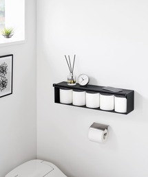 tower（タワー）の「tower（タワー）ウォール隠せるトイレ壁収納 石こうボード壁対応（バス/トイレグッズ）」