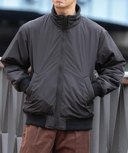 セール】『XLサイズあり』NOUVELLE中綿スタンドブルゾン（ブルゾン