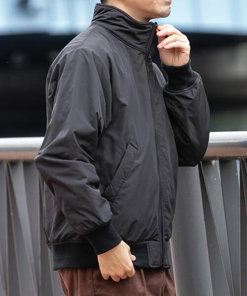 URBAN RESEARCH ROSSO MEN(アーバンリサーチロッソメン)の「『XLサイズあり』NOUVELLE中綿スタンドブルゾン(ブルゾン・メンズ・ブラック/チャコールグレー・X-LARGE/MEDIUM/LARGE)」の22枚目の写真