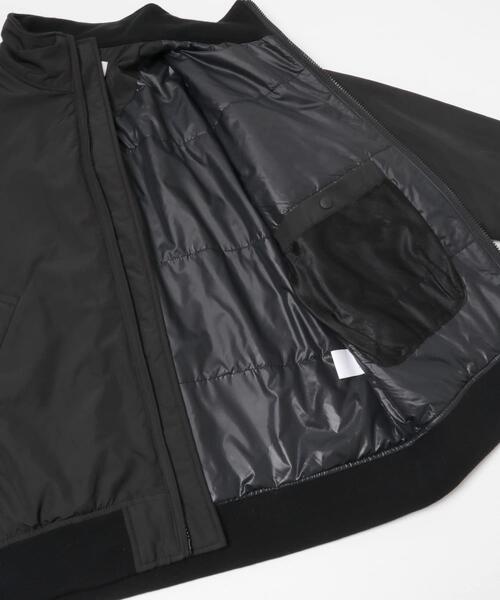 URBAN RESEARCH ROSSO MEN(アーバンリサーチロッソメン)の「『XLサイズあり』NOUVELLE中綿スタンドブルゾン(ブルゾン・メンズ・ブラック/チャコールグレー・X-LARGE/MEDIUM/LARGE)」の3枚目の写真