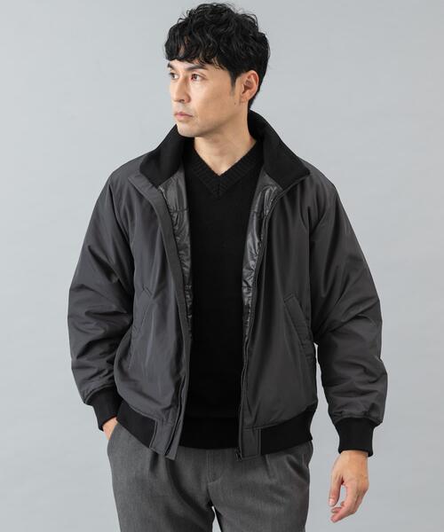 セール】『XLサイズあり』NOUVELLE中綿スタンドブルゾン（ブルゾン