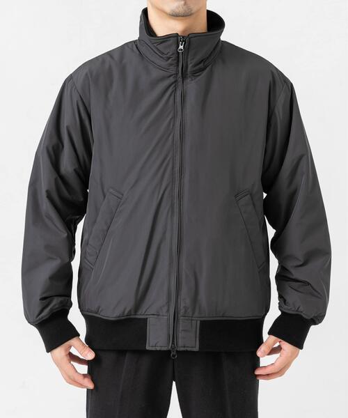 URBAN RESEARCH ROSSO MEN(アーバンリサーチロッソメン)の「『XLサイズあり』NOUVELLE中綿スタンドブルゾン(ブルゾン・メンズ・ブラック/チャコールグレー・X-LARGE/MEDIUM/LARGE)」の12枚目の写真