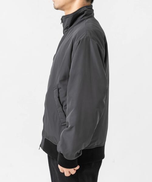 URBAN RESEARCH ROSSO MEN(アーバンリサーチロッソメン)の「『XLサイズあり』NOUVELLE中綿スタンドブルゾン(ブルゾン・メンズ・ブラック/チャコールグレー・X-LARGE/MEDIUM/LARGE)」の13枚目の写真