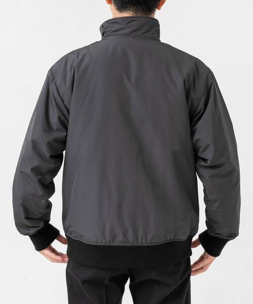 URBAN RESEARCH ROSSO MEN(アーバンリサーチロッソメン)の「『XLサイズあり』NOUVELLE中綿スタンドブルゾン(ブルゾン・メンズ・ブラック/チャコールグレー・X-LARGE/MEDIUM/LARGE)」の14枚目の写真