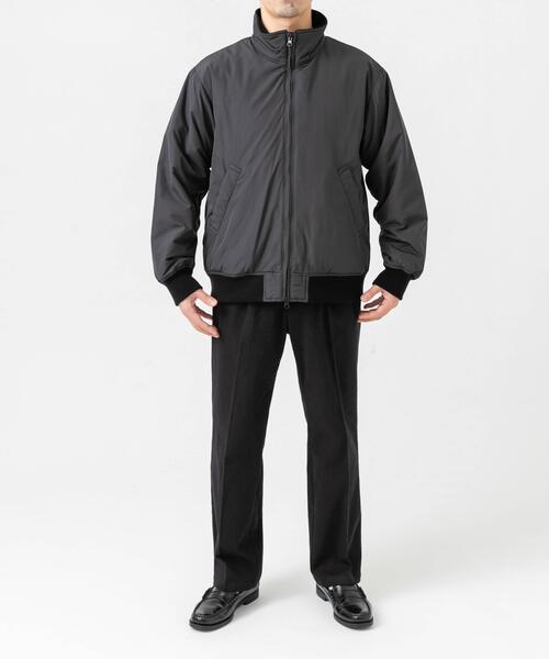 URBAN RESEARCH ROSSO MEN(アーバンリサーチロッソメン)の「『XLサイズあり』NOUVELLE中綿スタンドブルゾン(ブルゾン・メンズ・ブラック/チャコールグレー・X-LARGE/MEDIUM/LARGE)」の15枚目の写真