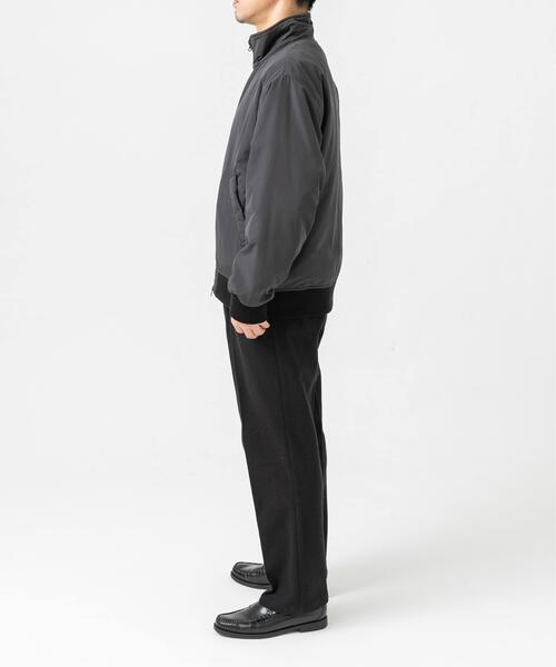 URBAN RESEARCH ROSSO MEN(アーバンリサーチロッソメン)の「『XLサイズあり』NOUVELLE中綿スタンドブルゾン(ブルゾン・メンズ・ブラック/チャコールグレー・X-LARGE/MEDIUM/LARGE)」の16枚目の写真
