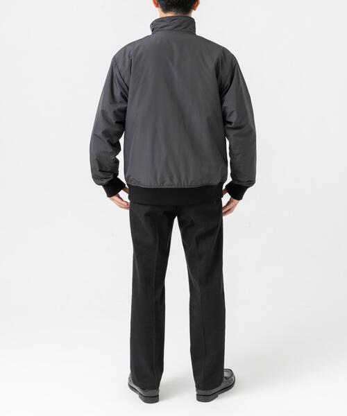 URBAN RESEARCH ROSSO MEN(アーバンリサーチロッソメン)の「『XLサイズあり』NOUVELLE中綿スタンドブルゾン(ブルゾン・メンズ・ブラック/チャコールグレー・X-LARGE/MEDIUM/LARGE)」の17枚目の写真