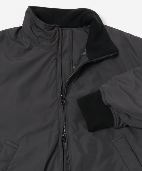 URBAN RESEARCH ROSSO MEN(アーバンリサーチロッソメン)の「『XLサイズあり』NOUVELLE中綿スタンドブルゾン(ブルゾン・メンズ・ブラック/チャコールグレー・X-LARGE/MEDIUM/LARGE)」の20枚目の写真