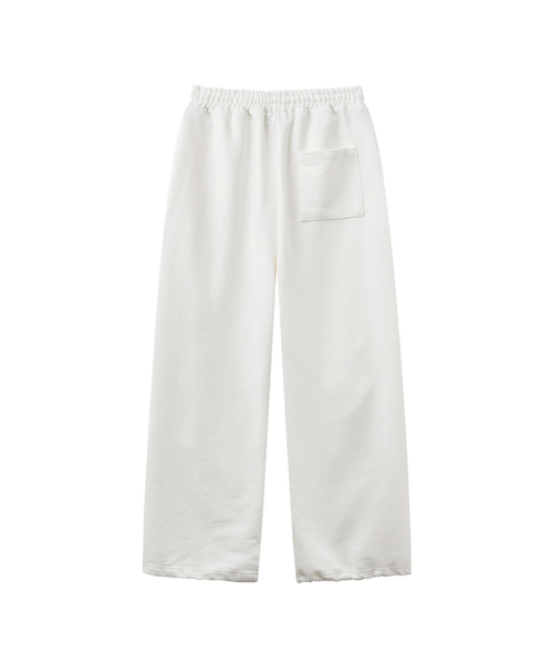 RENSE（レンセ）の「Damage Sweat Pants White（スウェットパンツ・レディース・その他・OS）」の4枚目の写真