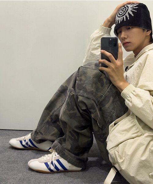 AAKAM(アーカム)の「Sun Jacquard Beanie (Black)(ニットキャップ/ビーニー・レディース・ブラック・FREE)」の19枚目の写真