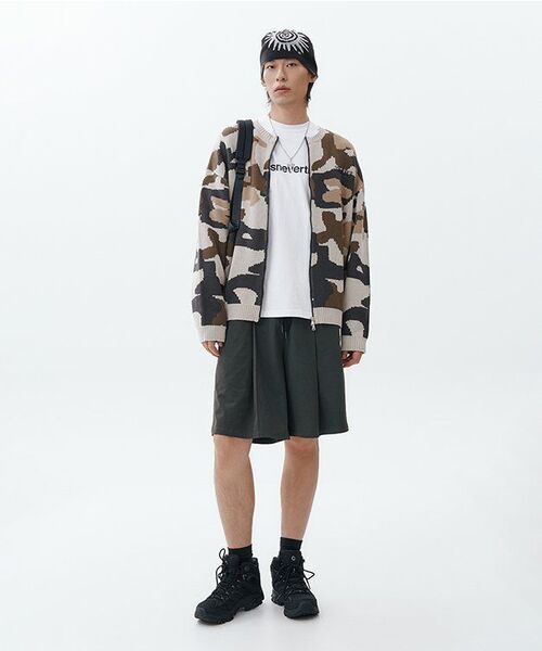 AAKAM(アーカム)の「Sun Jacquard Beanie (Black)(ニットキャップ/ビーニー・レディース・ブラック・FREE)」の22枚目の写真