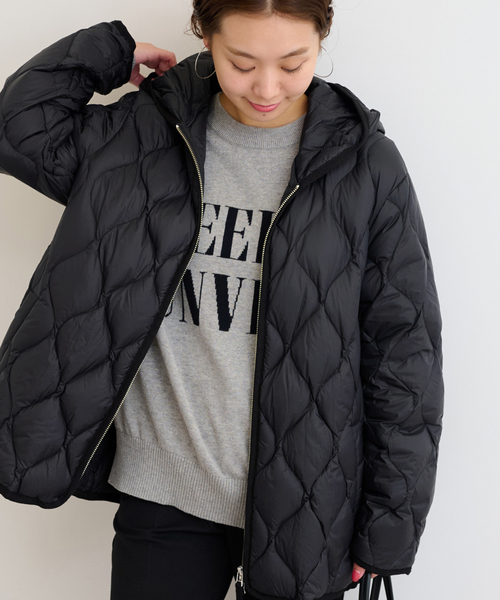 【TAION / タイオン】 フードダウンコート 追加》別注【TAION / タイオン】 フードダウンコート（ダウン